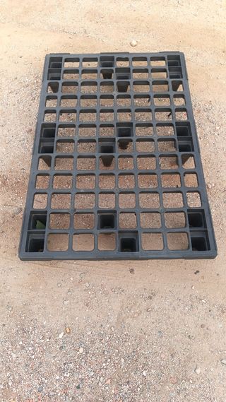 Palets plástico - 12 uds.