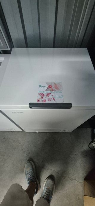 Hisense FT184D4AWYE Congelador