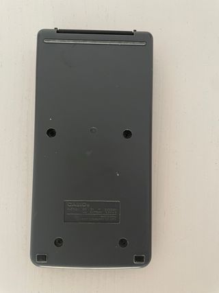 Casio fx-82SUPER: Calculadora científica