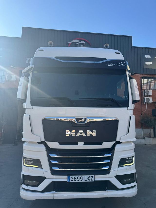 MAN TGX 18.510 XXL - Cabeza Tractora