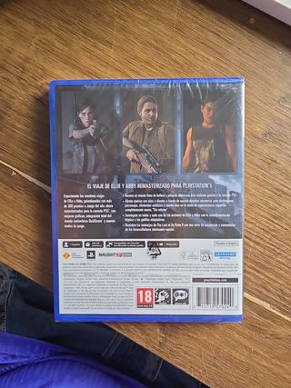 The Last of Us Parte II Remastered PS5 