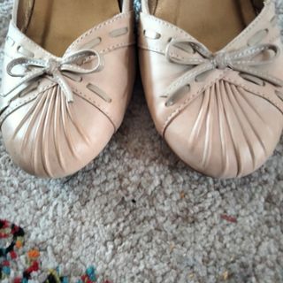Zapatos Beryl beige T-39