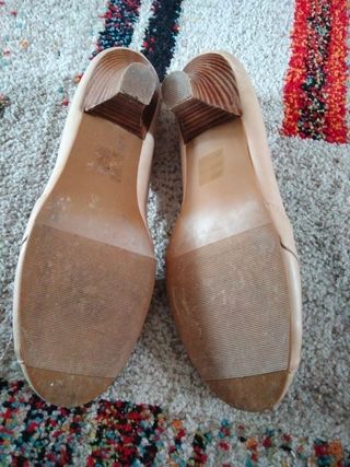 Zapatos Beryl beige T-39