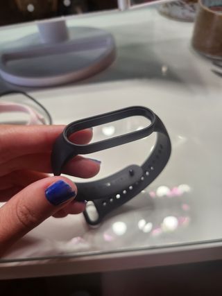 Xiaomi Mi Band - Pulsera rosa + cable