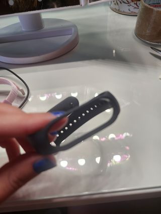 Xiaomi Mi Band - Pulsera rosa + cable