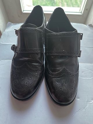 Zapatos Oxford Marrón Zara
