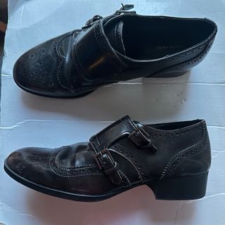 Zapatos Oxford Marrón Zara