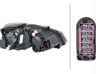 Fanale Anteriore VW Polo Sinistro
