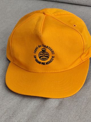 Gorra Original GP Mónaco '95 Comisarios