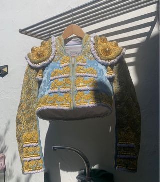 Traje de Torero - Azul y Dorado