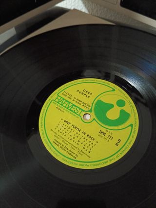 Deep Purple - In Rock LP Vinilo