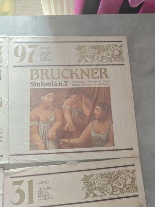 Vinili I tesori della musica classica