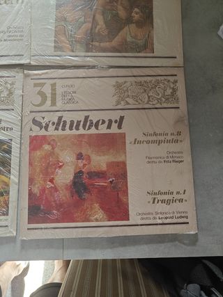 Vinili I tesori della musica classica