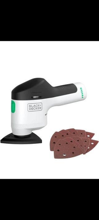 Lijadora Black+Decker Reviva