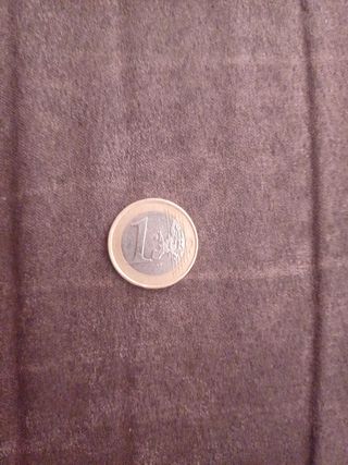 Moneda 1€ Reina Beatriz 2000