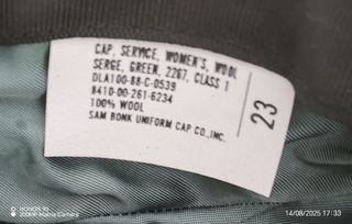 Cappello militare marines da donna