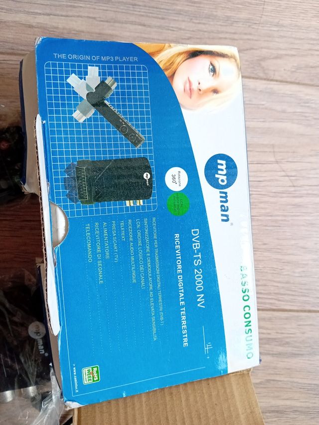 Ricevitore digitale terrestre