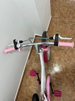 Bicicleta niña de decahtlon 
