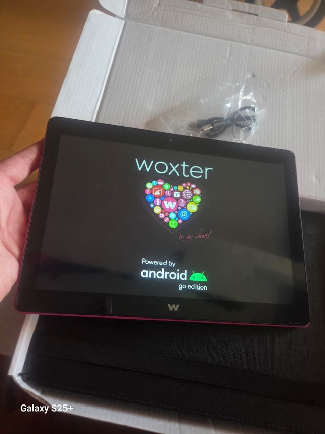 Tablet Woxter X-100 PRO 10.1" Pink nueva+regalo