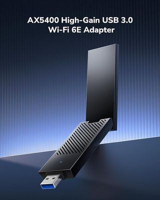 Cudy AXE5400 Adaptador USB 3.0 Wi-Fi 6E WU5400 PC