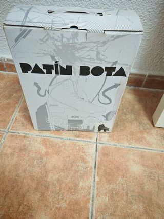 Patines Bota 4 ruedas