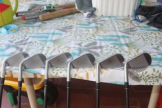 Hierros golf Srixon Z 585