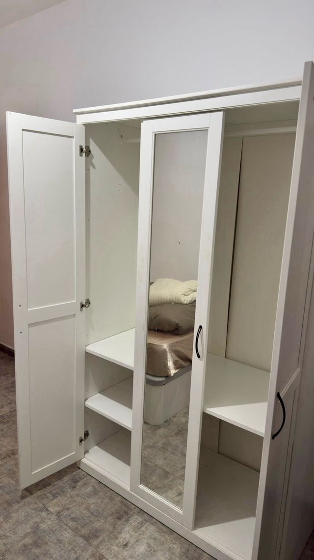 Armario Ikea Songesand 3 puertas blanco
