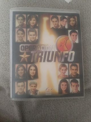 Álbum Operación Triunfo