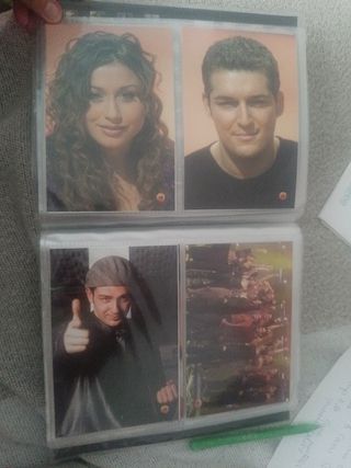 Álbum Operación Triunfo