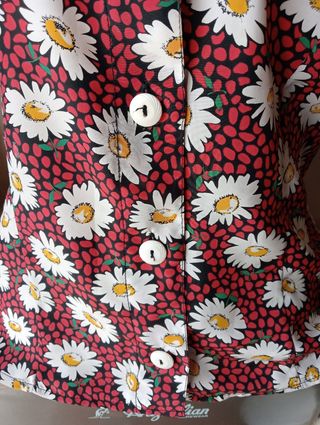 Top scollato vintage - Due Esse