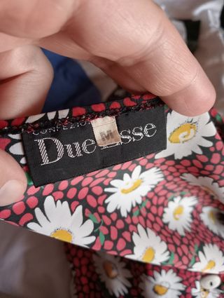 Top scollato vintage - Due Esse