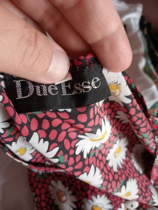 Top scollato vintage - Due Esse