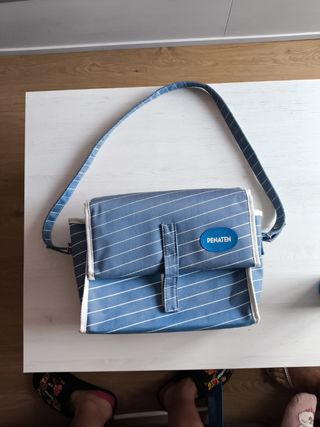 Bolso cambiador bebes