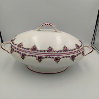 ANTIGUA VAJILLA LIMOGES 57 PIEZAS
