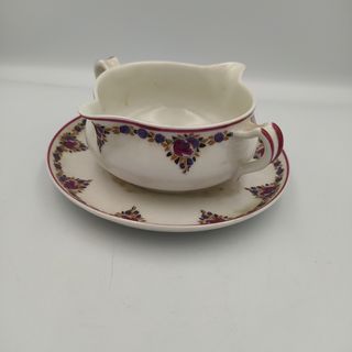 ANTIGUA VAJILLA LIMOGES 57 PIEZAS