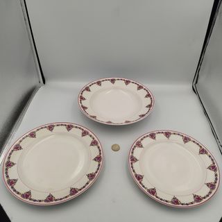 ANTIGUA VAJILLA LIMOGES 57 PIEZAS
