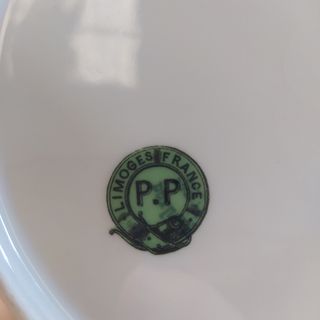 ANTIGUA VAJILLA LIMOGES 57 PIEZAS