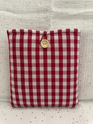 Custodia Kobo Libra | Vichy Rosso-Bianco