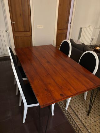 Mesa grande de comedor 