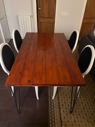 Mesa grande de comedor 