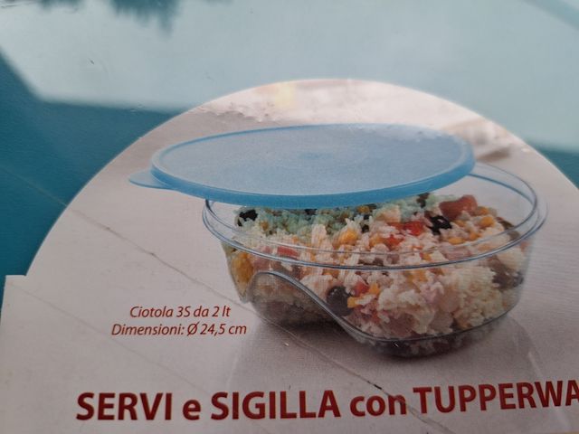 Ciotola Tupperware 2lt - 24,5cm