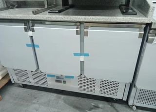 Mesa de preparación fria