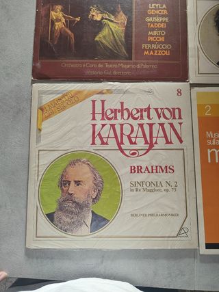 4 LP Verdi Macbeth + altri