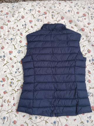 Chaleco acolchado azul - Talla XS