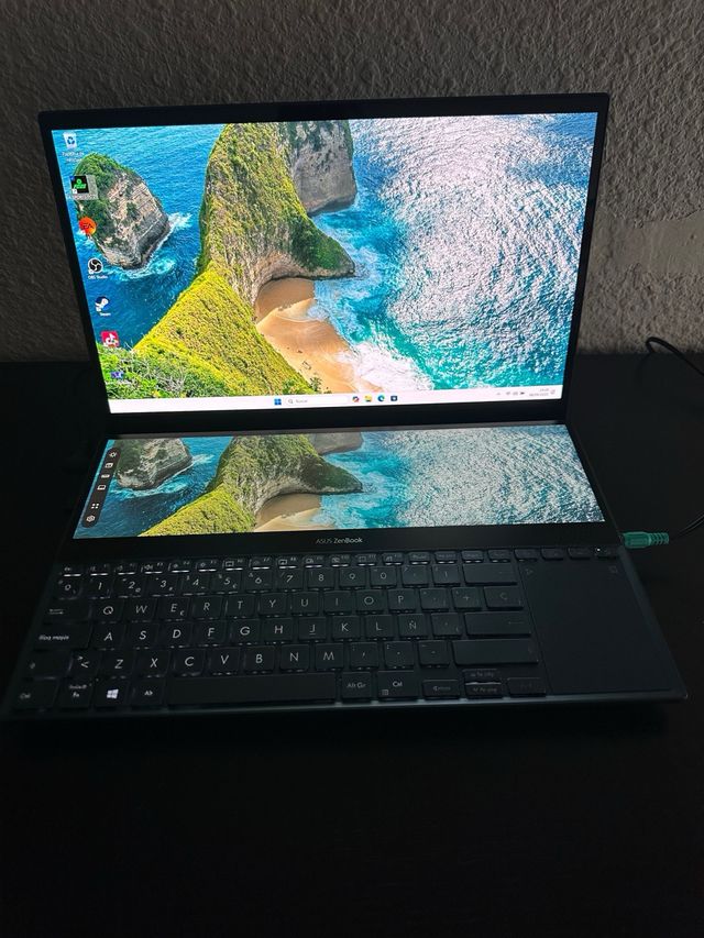 Asus Zenbook Duo 15.6" 4K