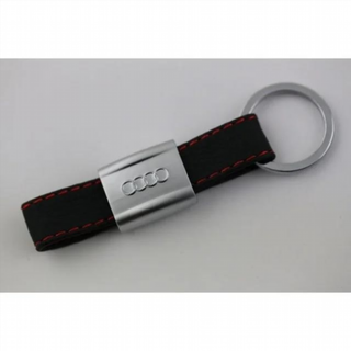 Llavero de cuero con logo AUDI REGALO REF.12