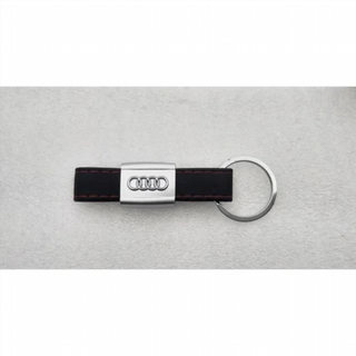 Llavero de cuero con logo AUDI REGALO REF.12