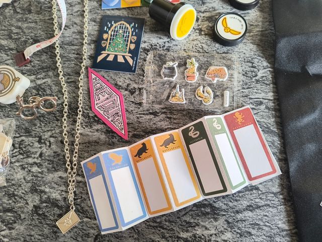 Set gadget Harry Potter 2022 nuovi + omaggio