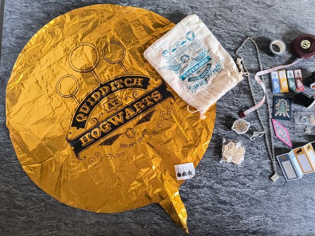 Set gadget Harry Potter 2022 nuovi + omaggio