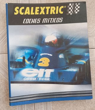 Scalextric Coches Miticos Carpeta Altaya